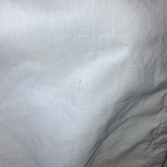 Maje Charly Bleu Ciel Button Down Top Size 1/S - Picture 10 of 10